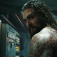 Jason Momoa as Aquaman in, well, Aquaman.